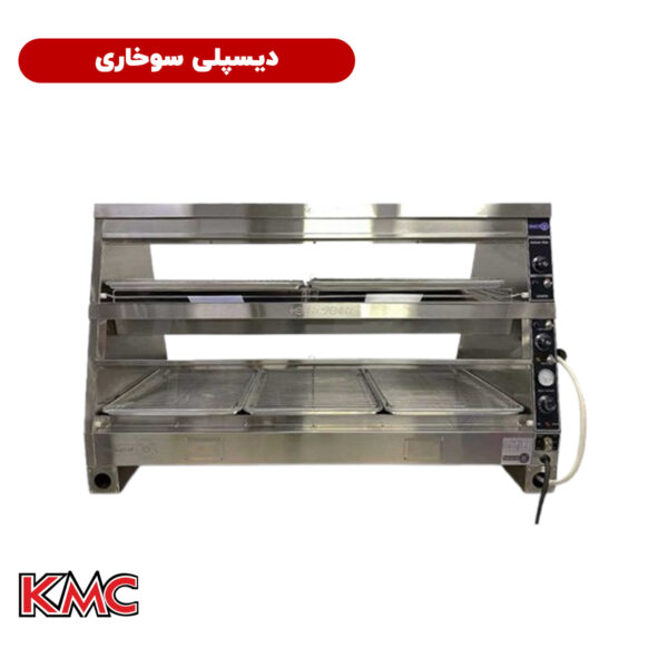 دیسپلی سوخاری شرکت KMC