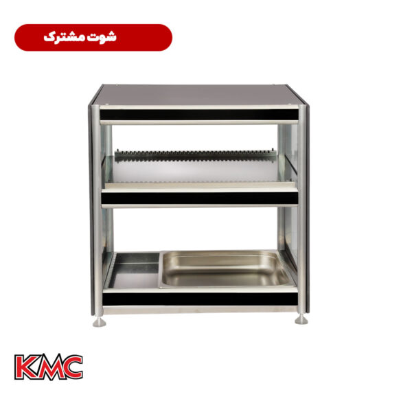 شوت مشترک دو طبقه شرکت KMC