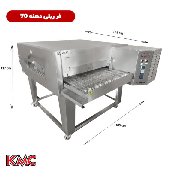فر ریلی دهنه 70 شرکت KMC