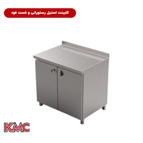کابینت استیل رستورانی و فست فود