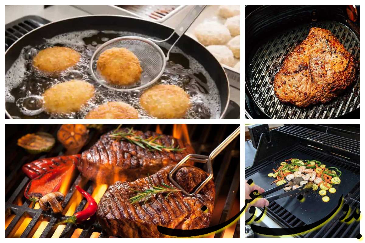 تفاوت گریل روغنی و ذغالی: کدام گزینه برای آشپزخانه صنعتی شما مناسب‌تر است؟