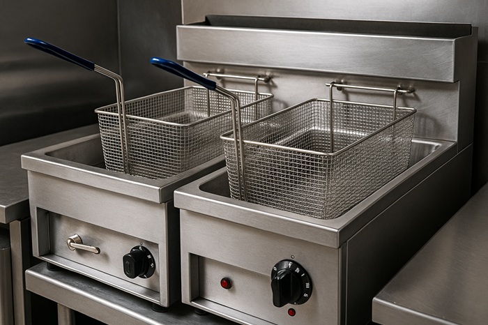 راهنمای جامع خرید سرخکن صنعتی برای فست فودها